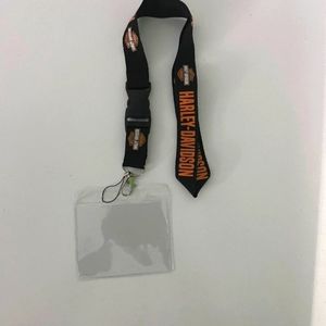 Harley-Davidson O Lanyard & Vaccine Card Holder